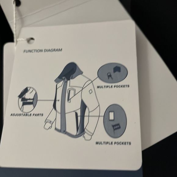 Wantdo wind and waterproof size XL New - Picture 9 of 12